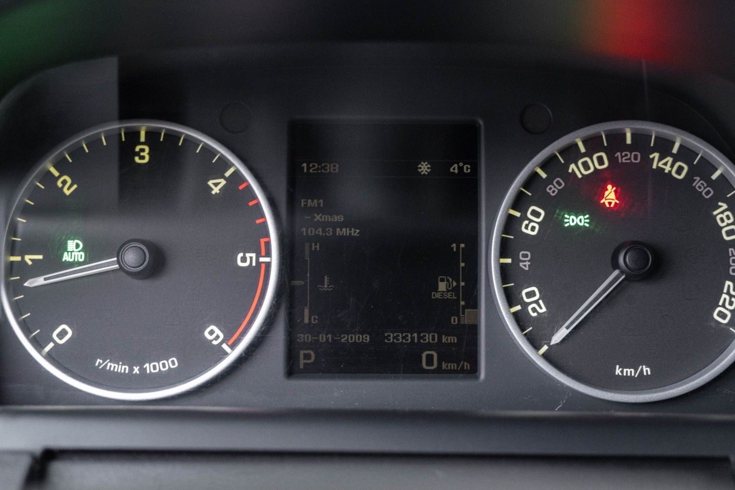 Land Rover Discovery 4 HSE