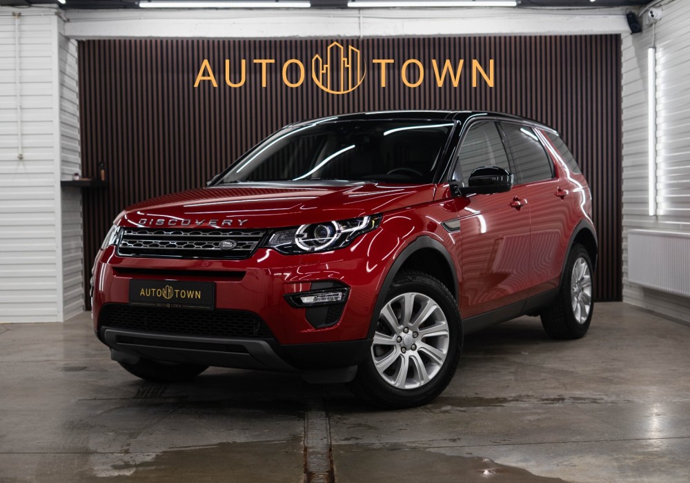 Land Rover Discovery Sport 