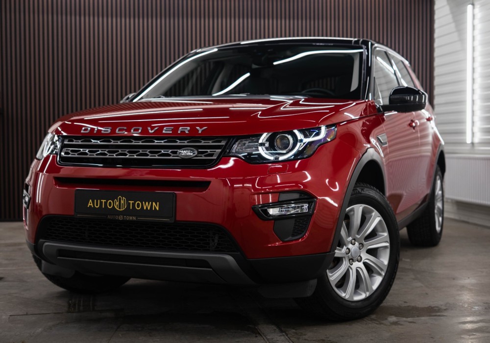 Land Rover Discovery Sport 