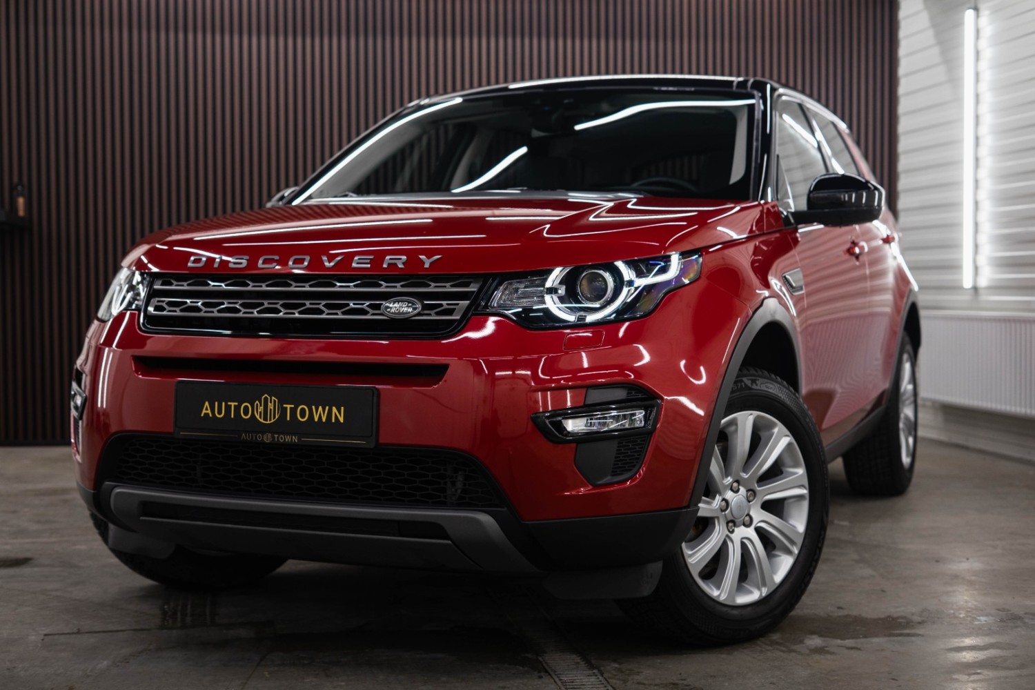 Land Rover Discovery Sport 