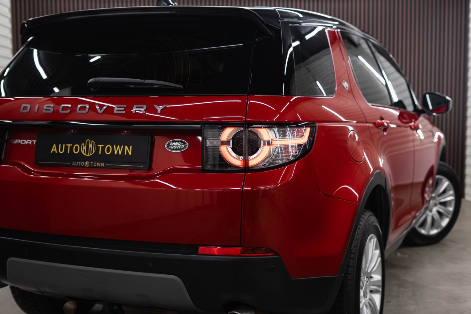 Land Rover Discovery Sport 