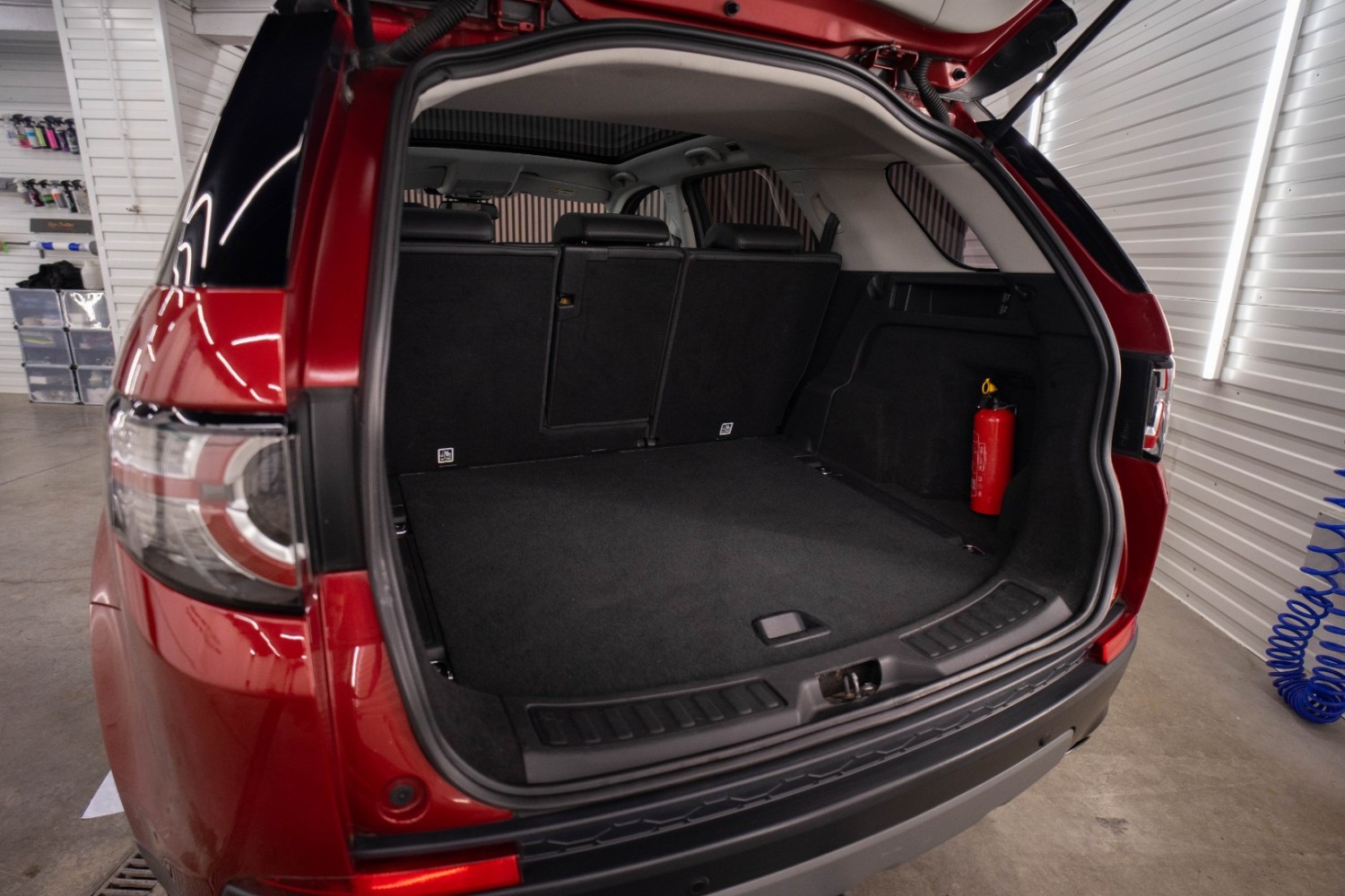 Land Rover Discovery Sport 