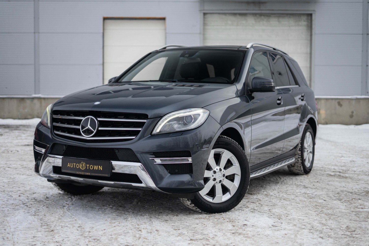 Mercedes Benz ML 250 AMG 4Matic Bluetec