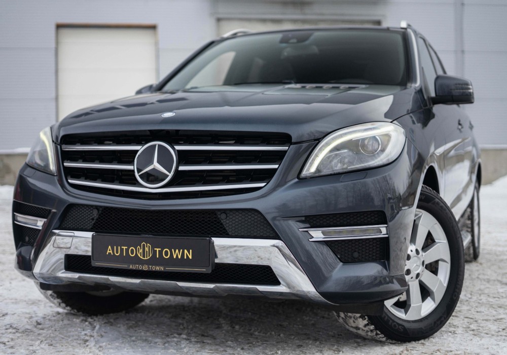 Mercedes Benz ML 250 AMG 4Matic Bluetec