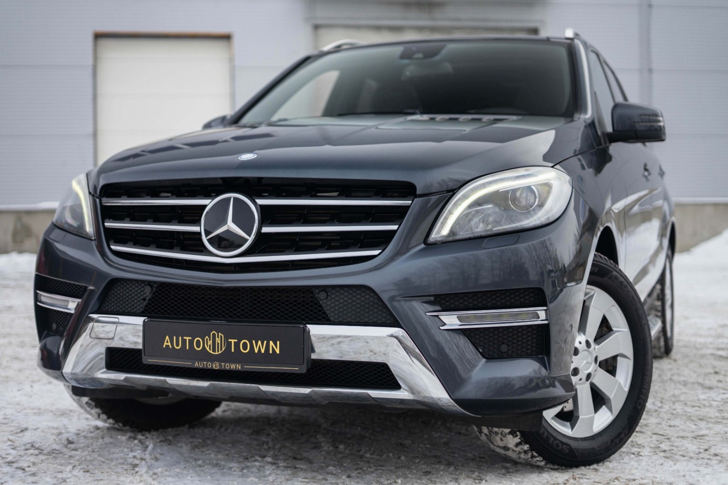 Mercedes Benz ML 250 AMG 4Matic Bluetec