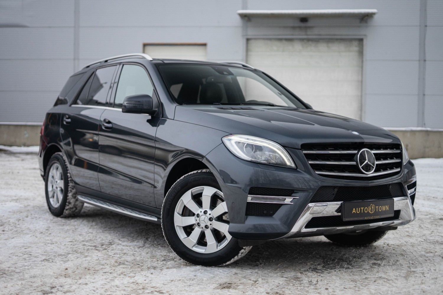 Mercedes Benz ML 250 AMG 4Matic Bluetec