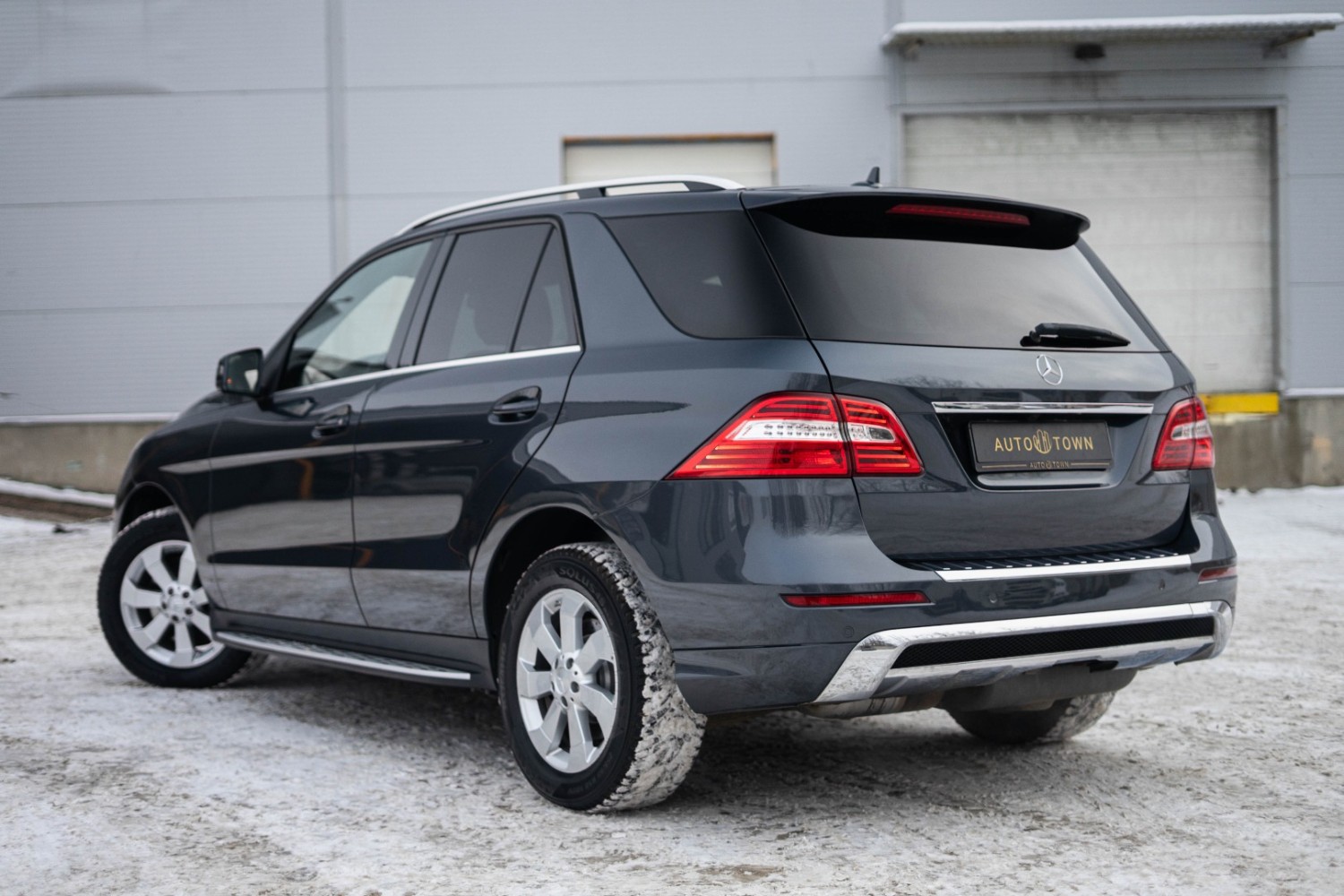 Mercedes Benz ML 250 AMG 4Matic Bluetec