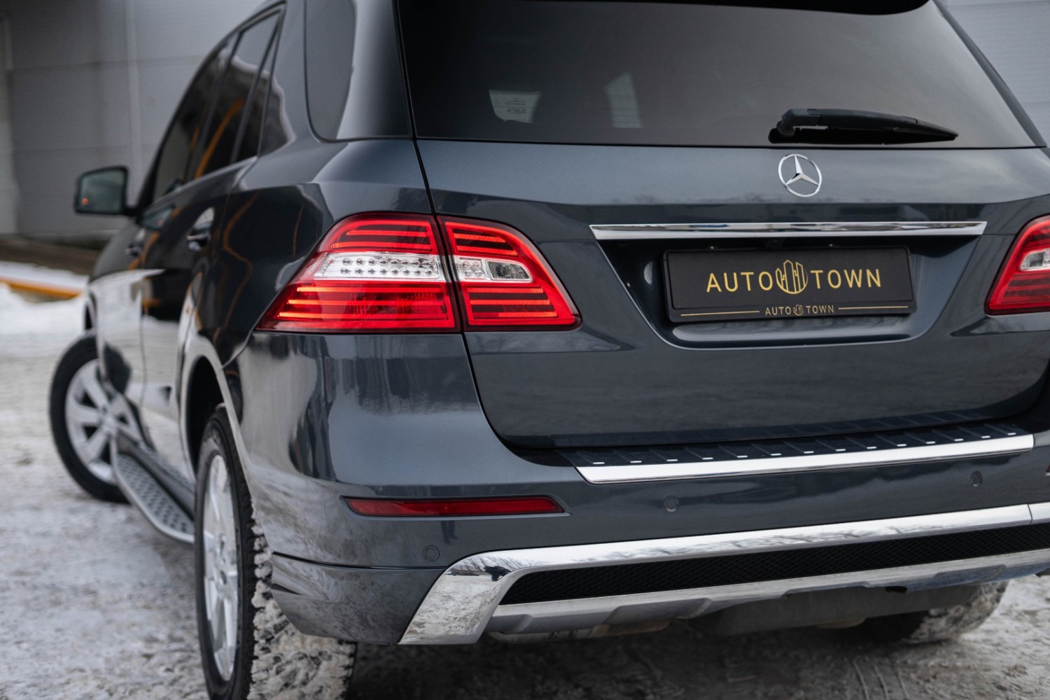 Mercedes Benz ML 250 AMG 4Matic Bluetec