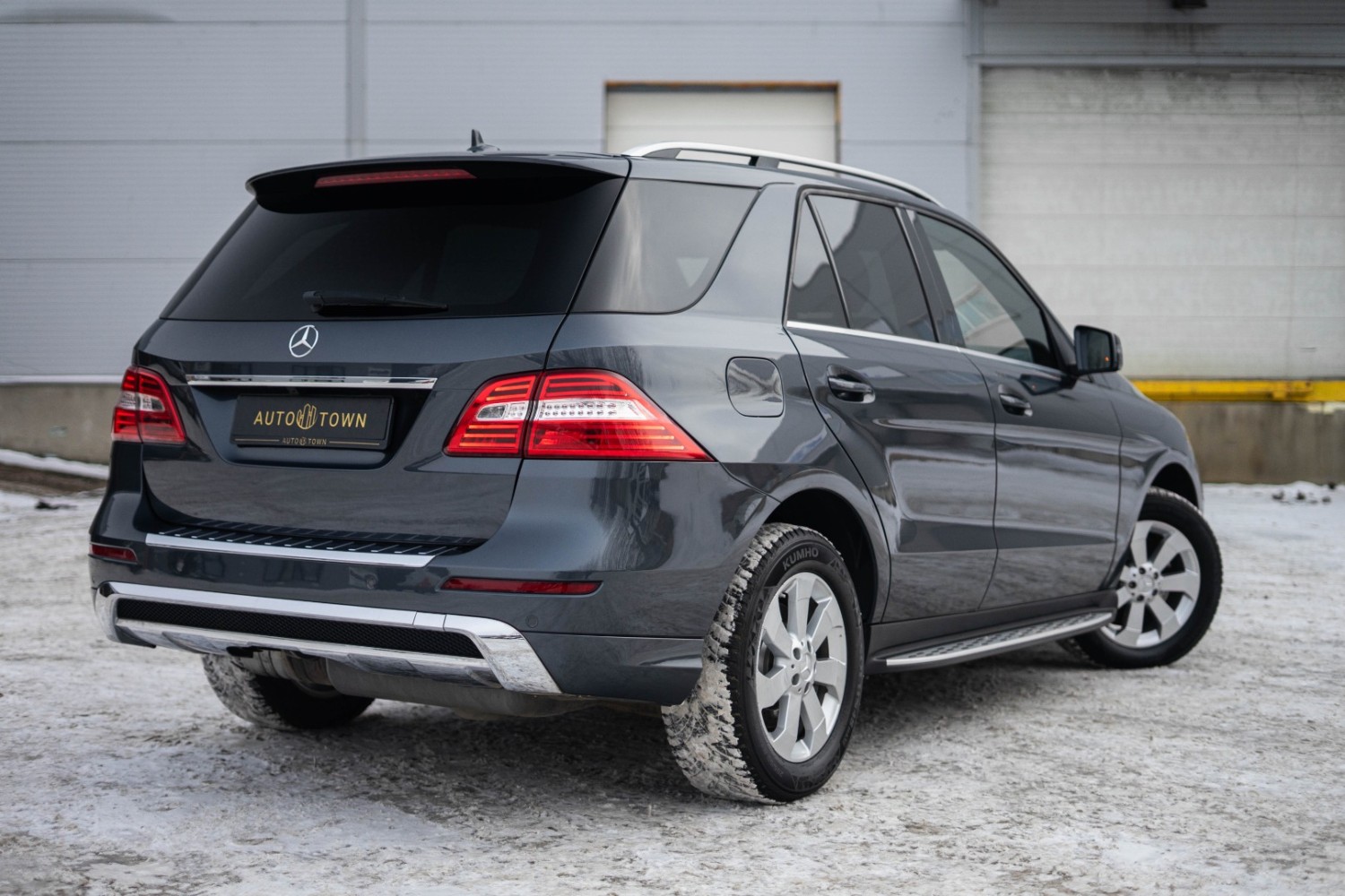 Mercedes Benz ML 250 AMG 4Matic Bluetec