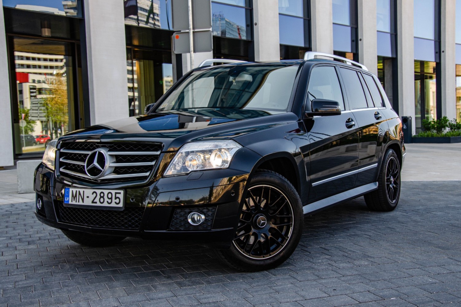 Mercedes Benz GLK 320 4Matic AMG