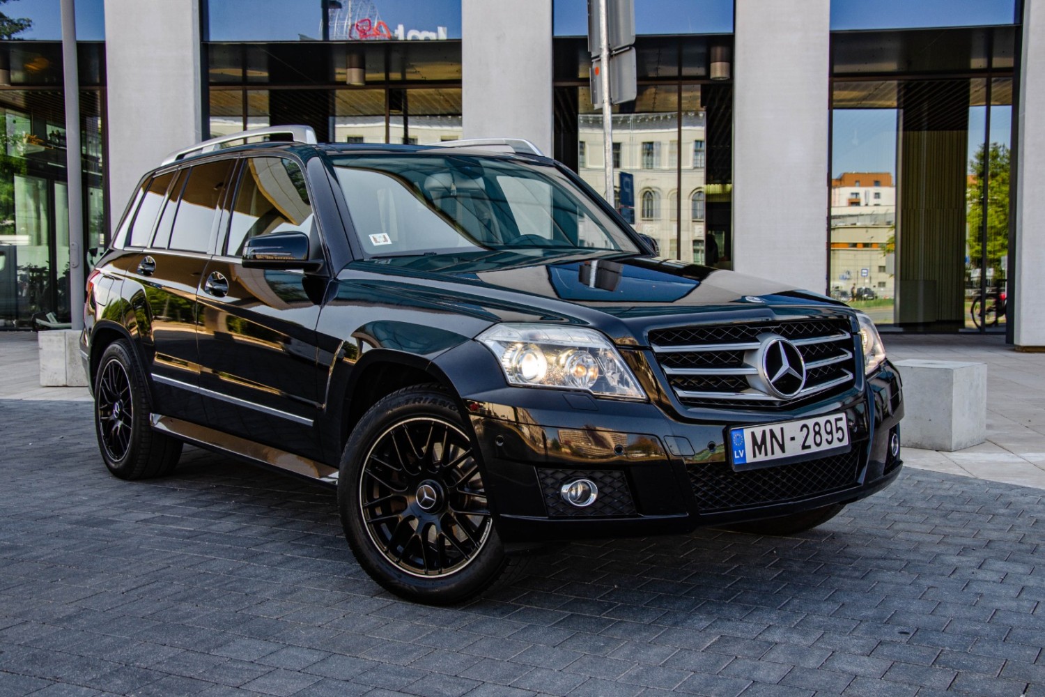 Mercedes Benz GLK 320 4Matic AMG