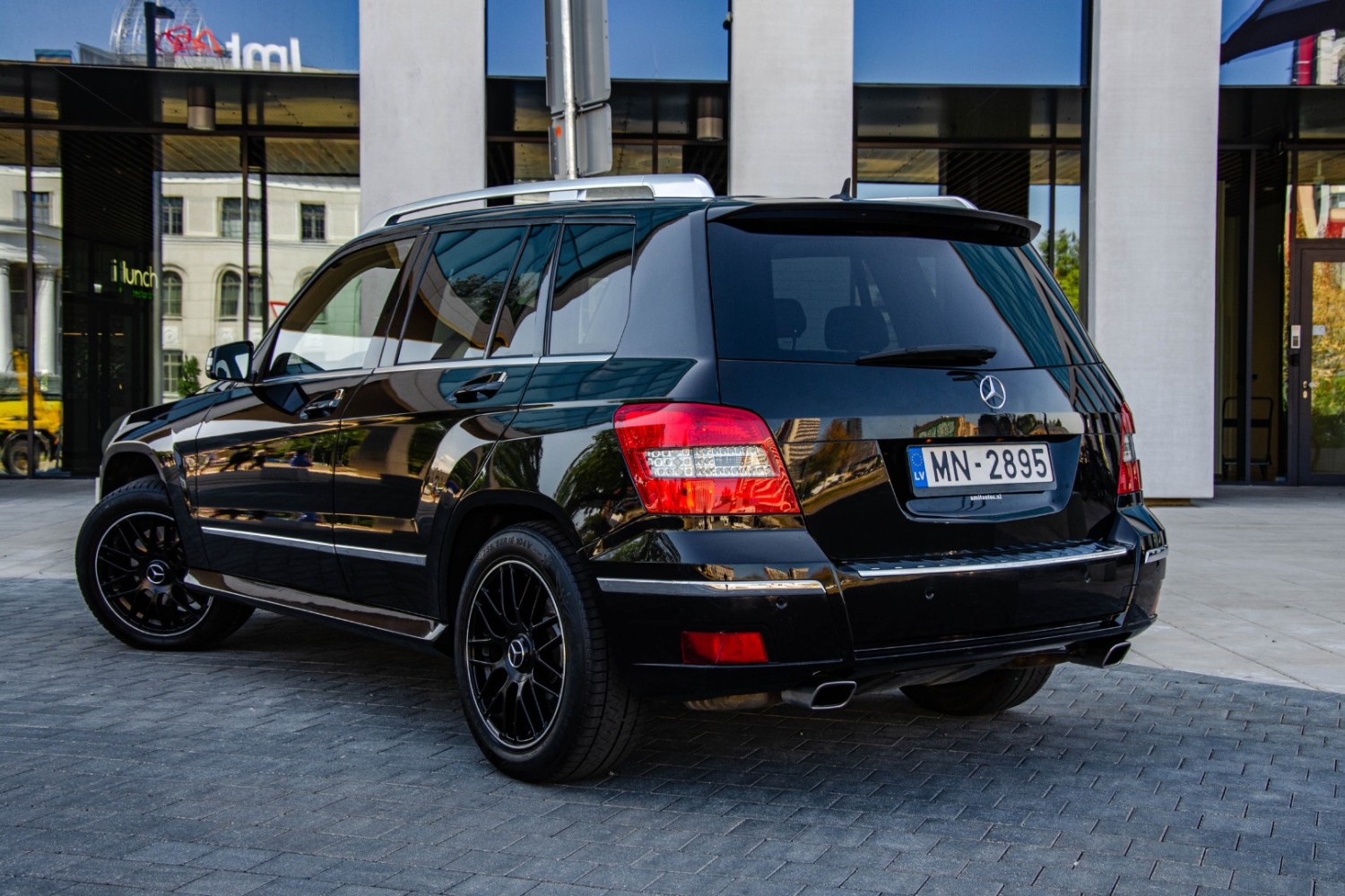 Mercedes Benz GLK 320 4Matic AMG