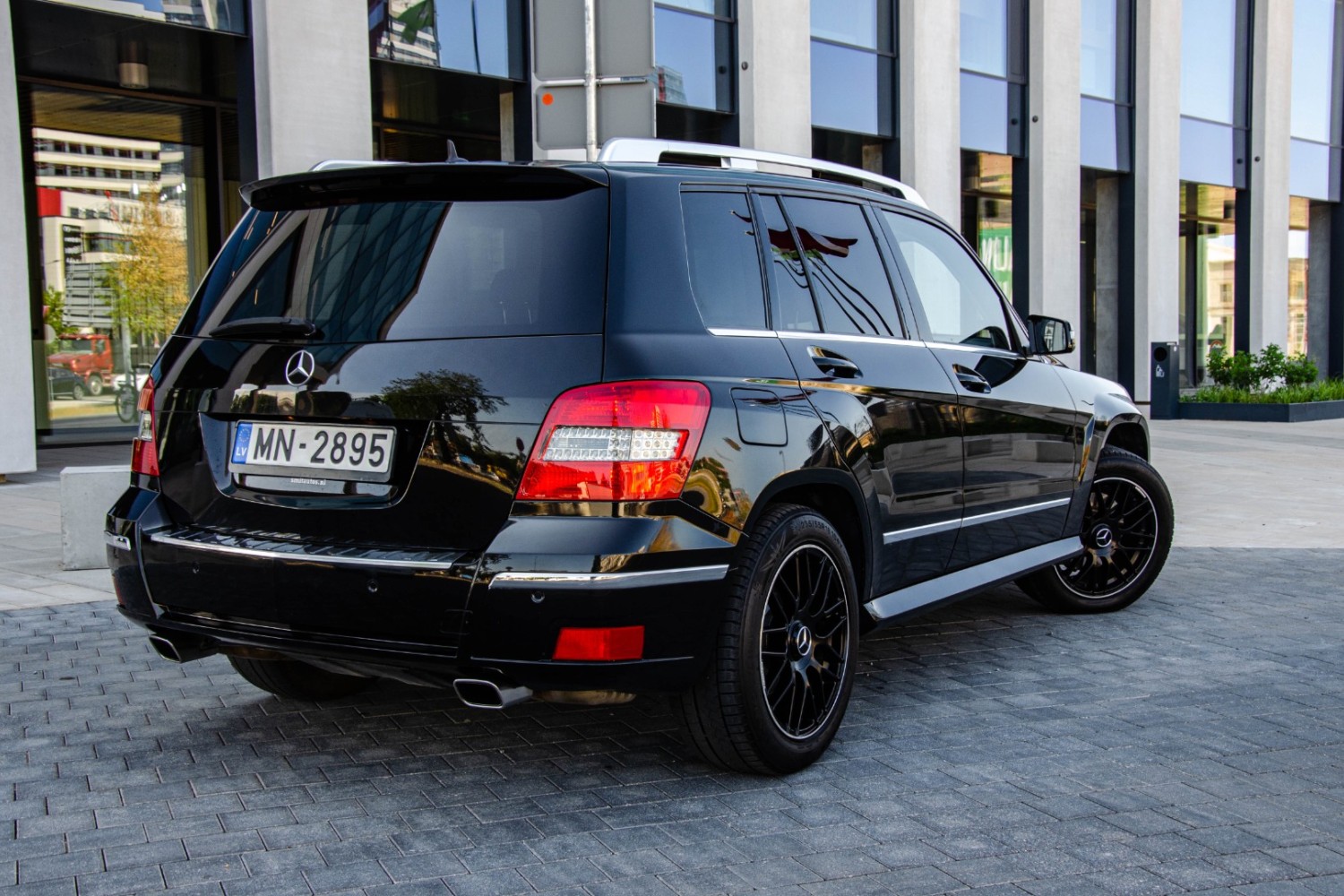 Mercedes Benz GLK 320 4Matic AMG