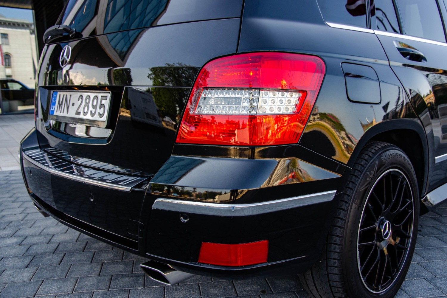 Mercedes Benz GLK 320 4Matic AMG