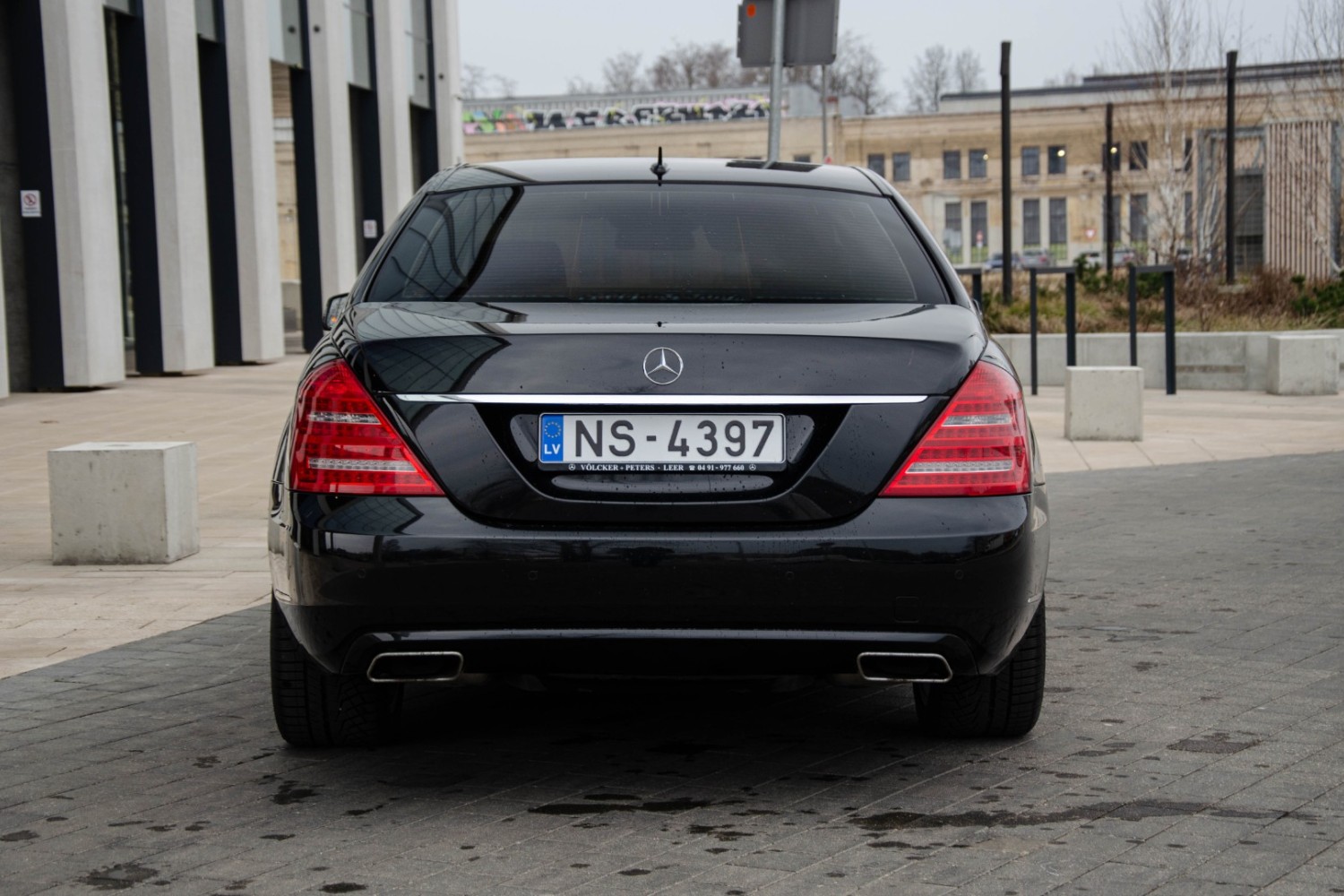 Mercedes Benz S350