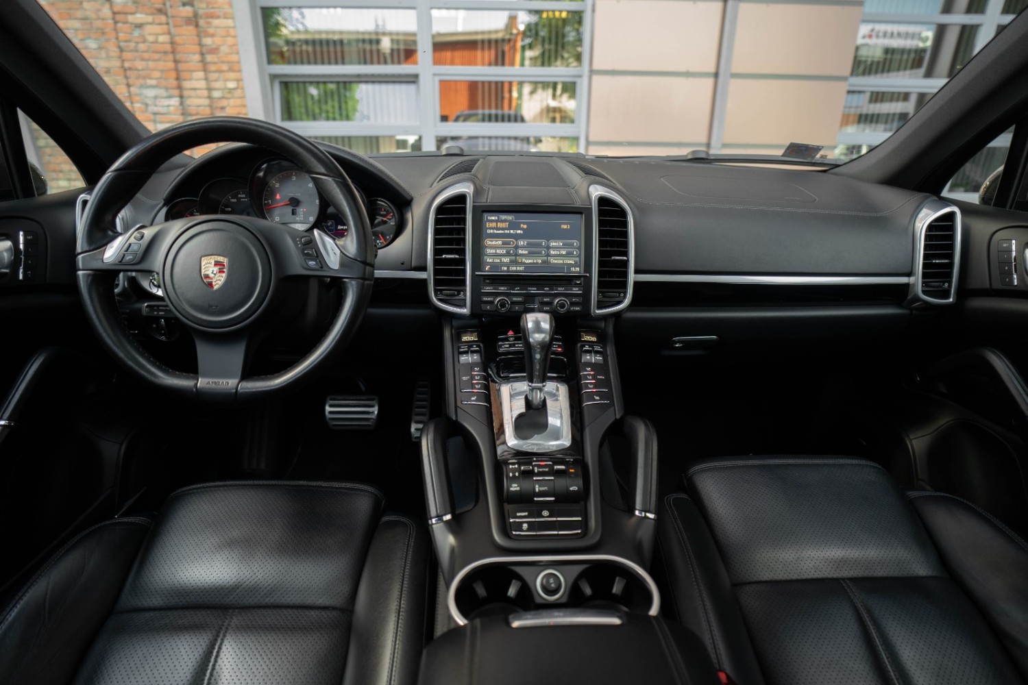 Porsche Cayenne S GTS Package