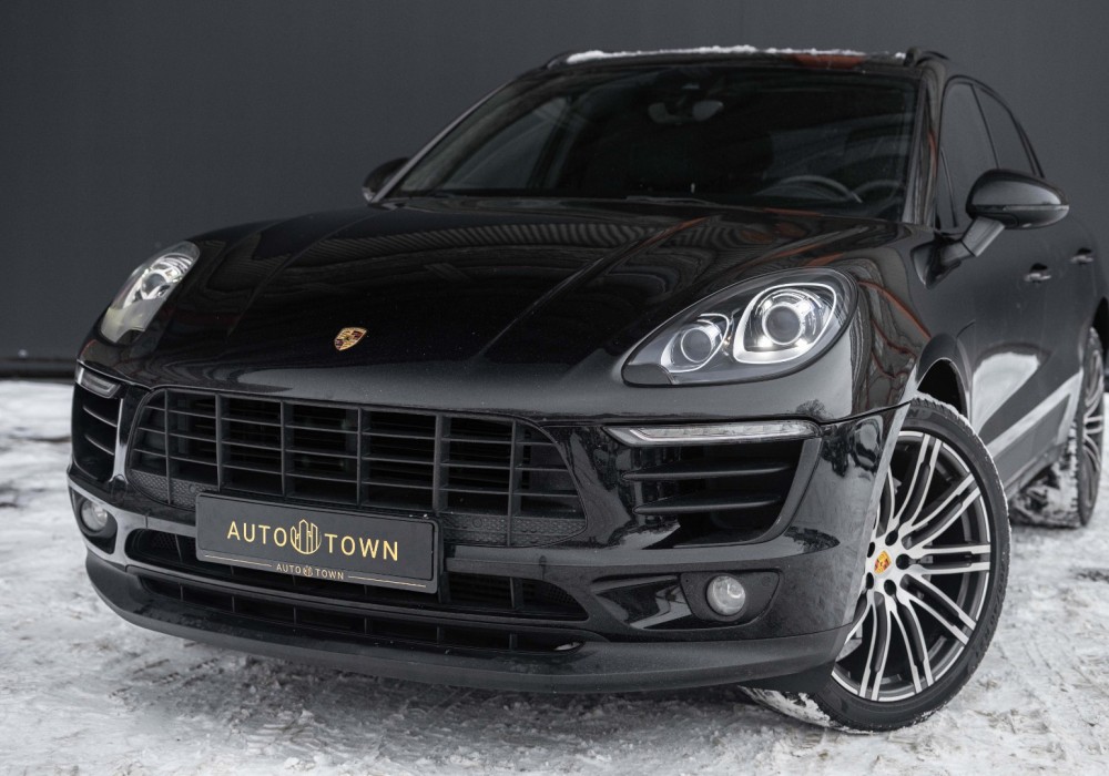 Porsche Macan S
