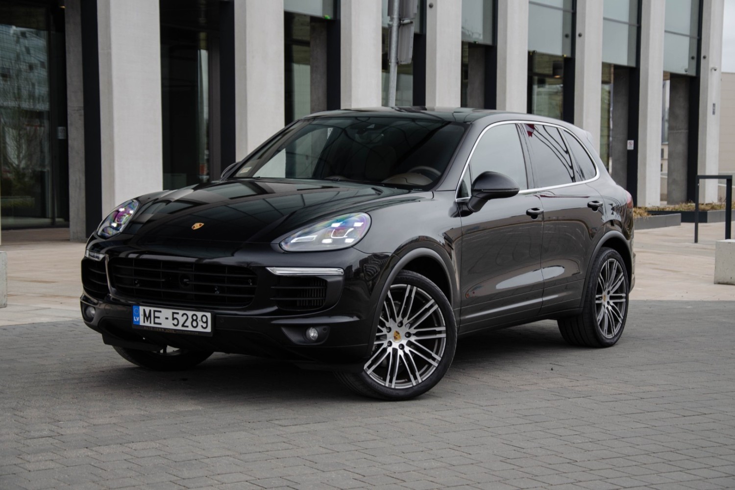 Porsche Cayenne S Facelift