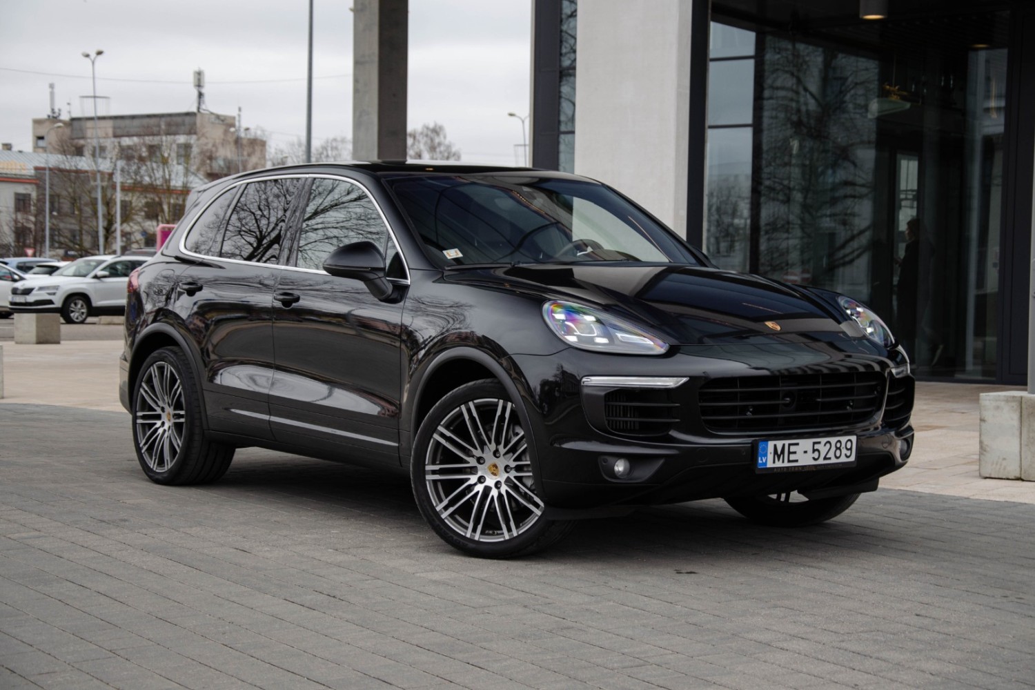 Porsche Cayenne S Facelift