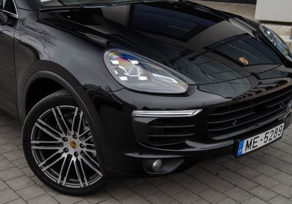 Porsche Cayenne S Facelift