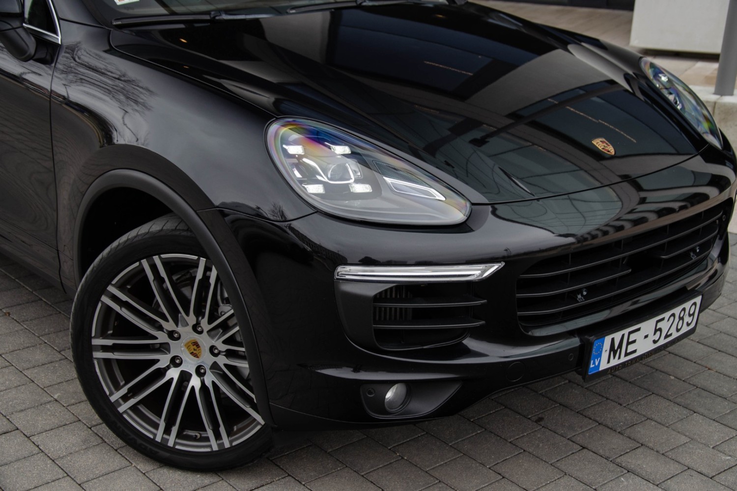 Porsche Cayenne S Facelift