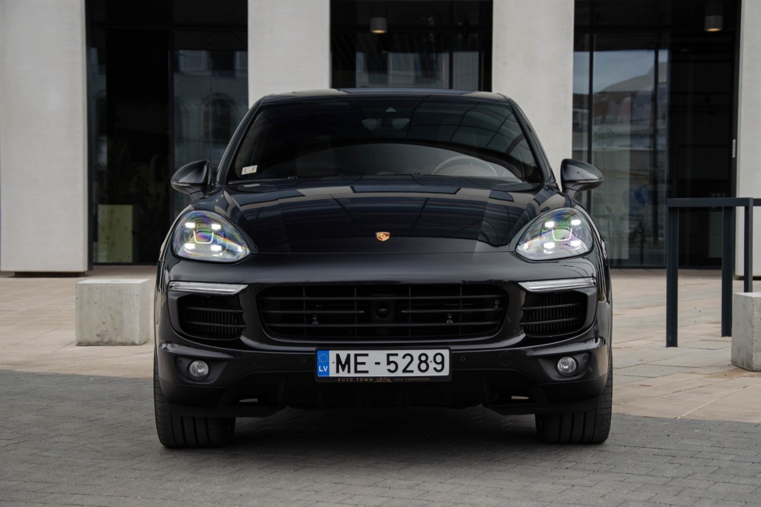 Porsche Cayenne S Facelift