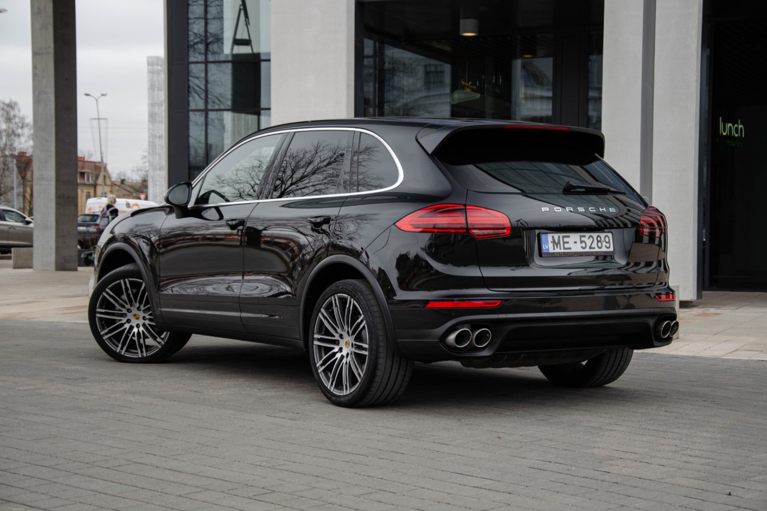 Porsche Cayenne S Facelift