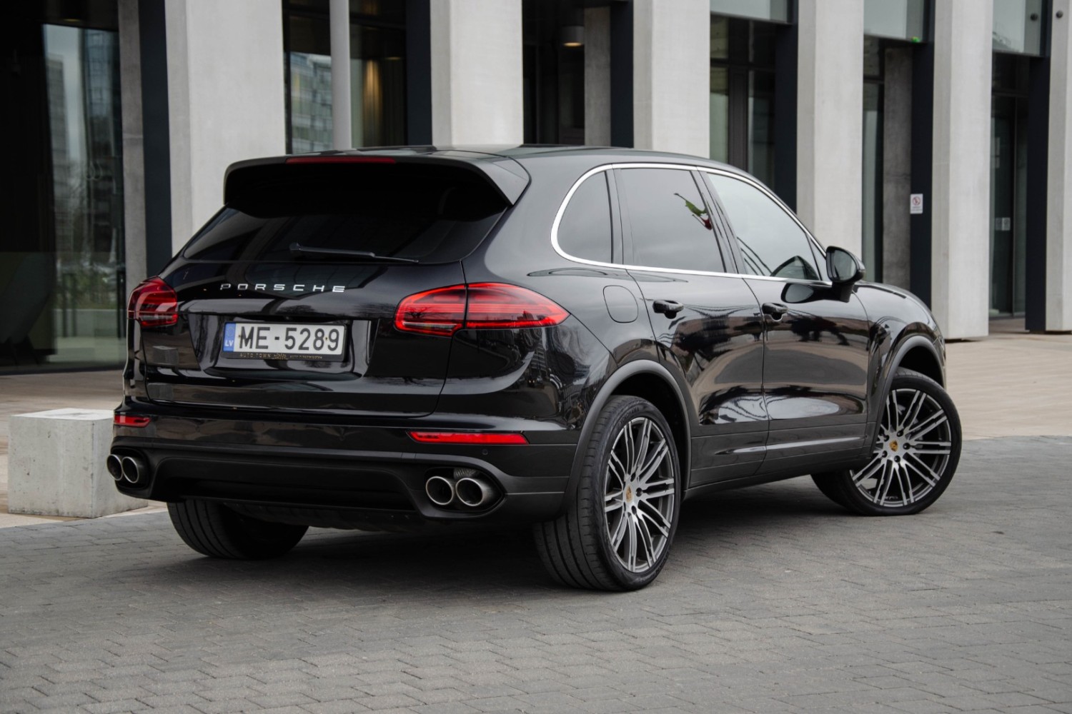 Porsche Cayenne S Facelift