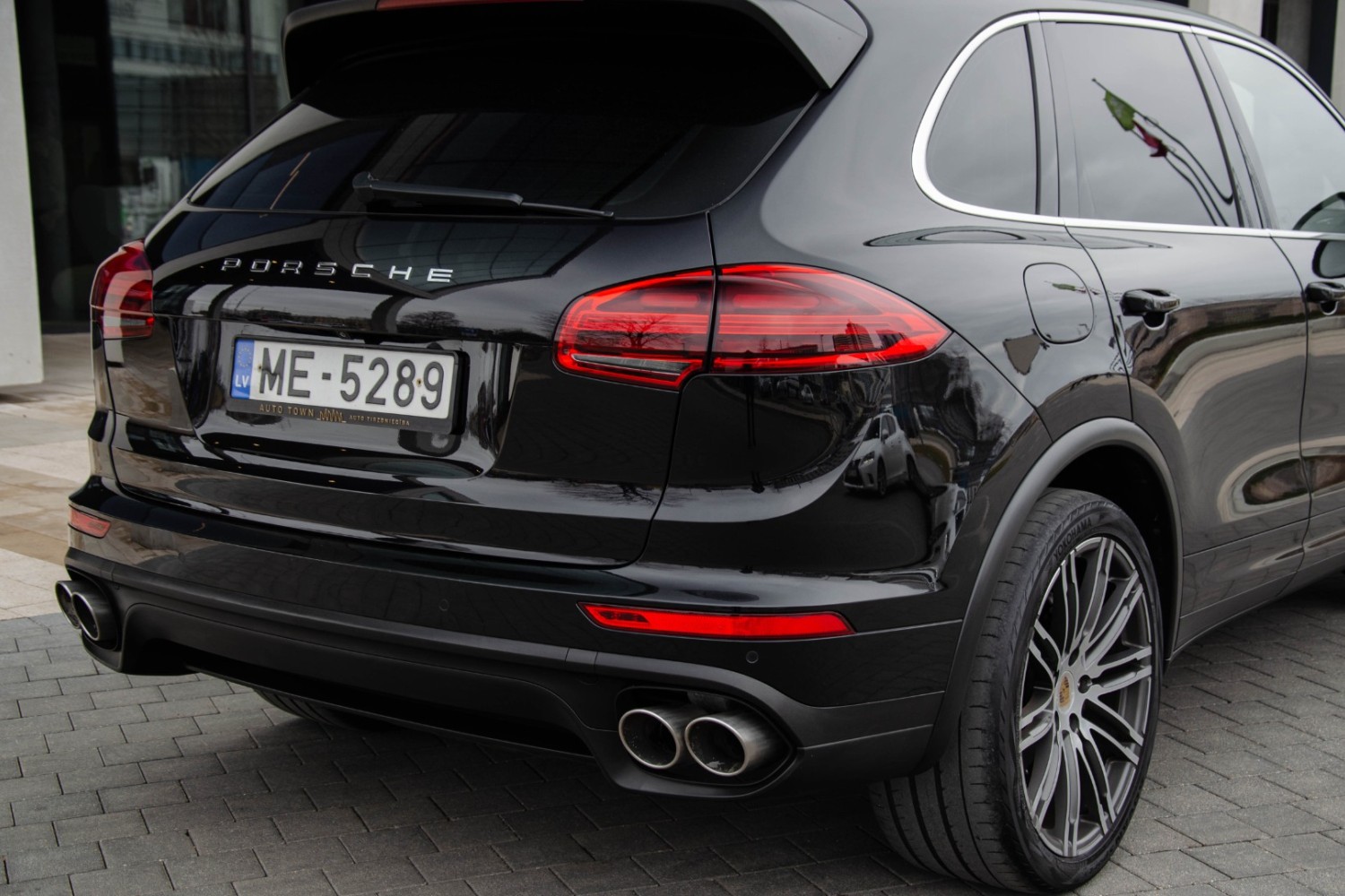 Porsche Cayenne S Facelift