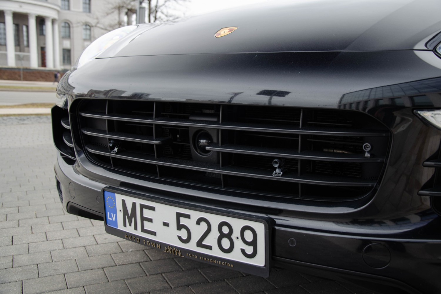 Porsche Cayenne S Facelift