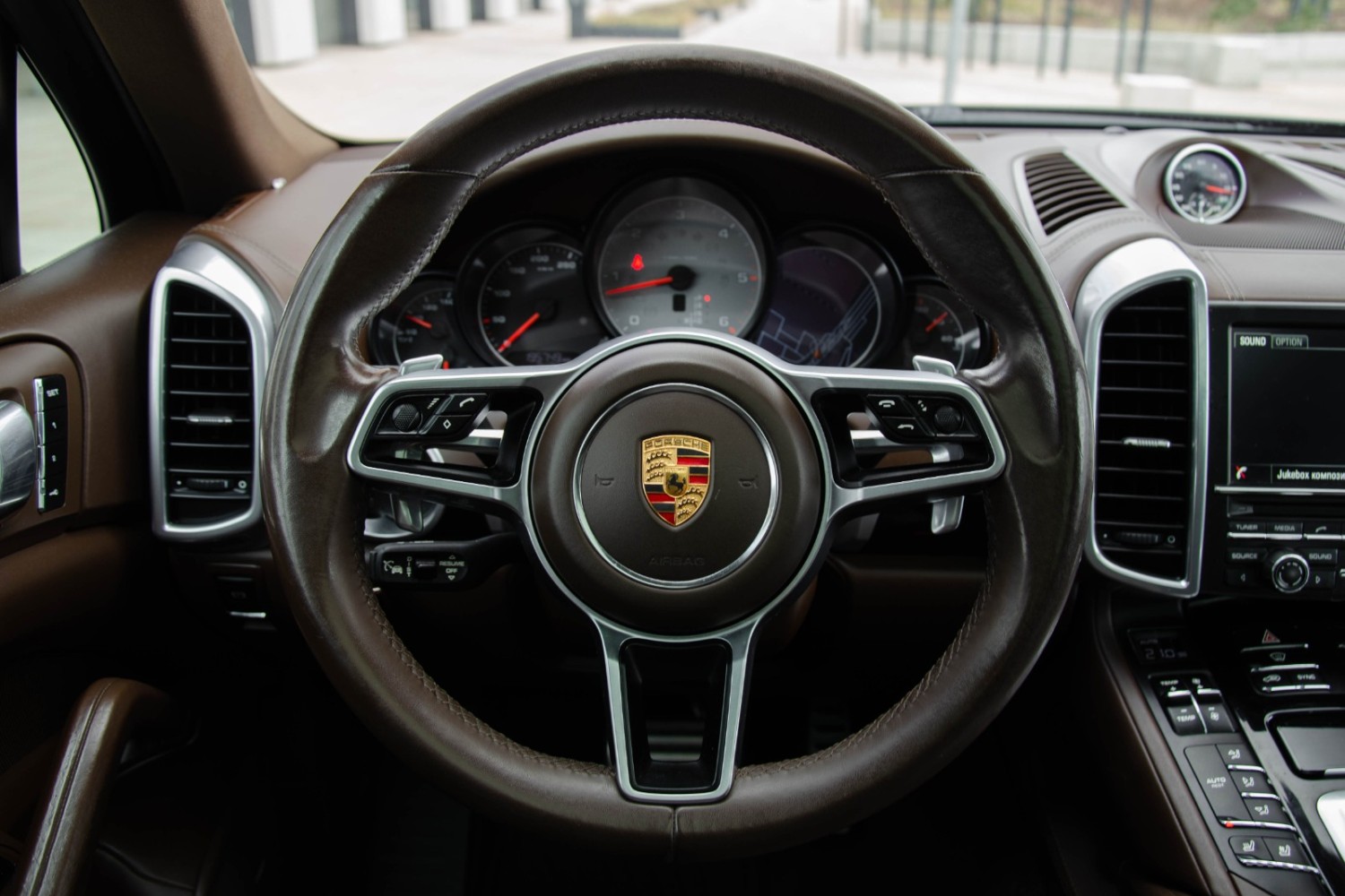 Porsche Cayenne S Facelift