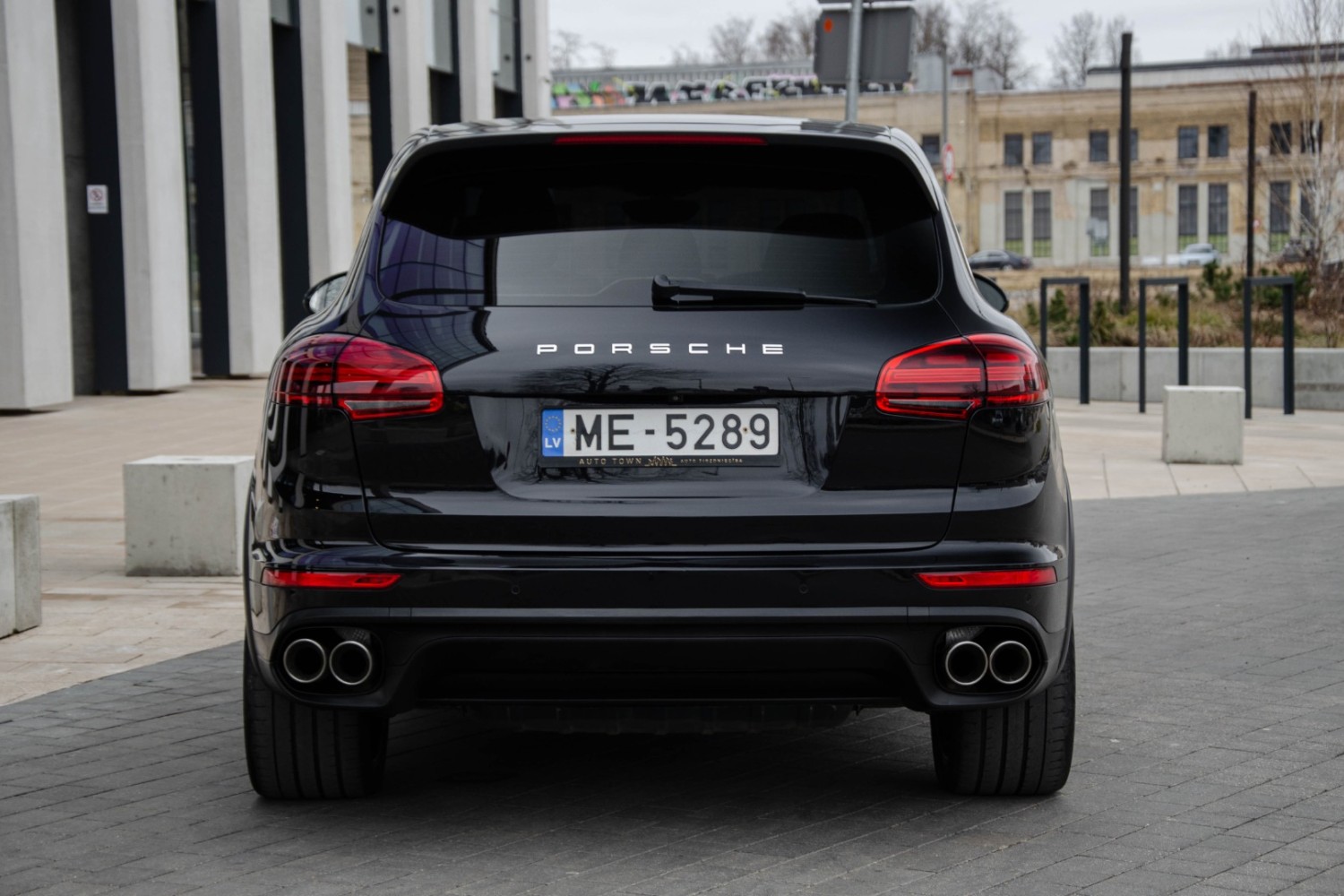 Porsche Cayenne S Facelift