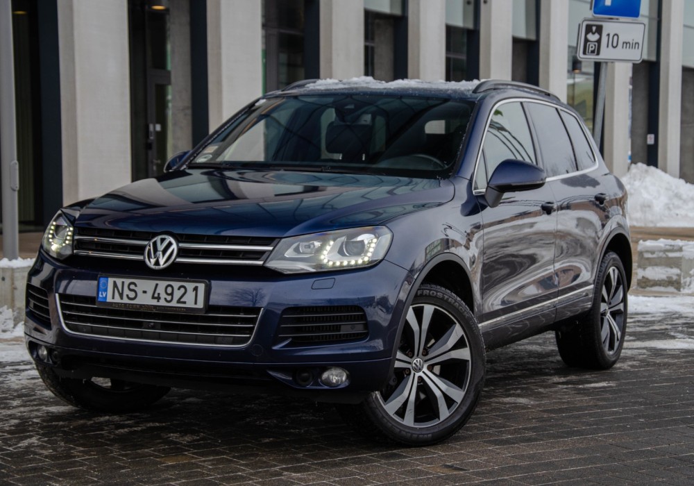 VW Touareg R-line 