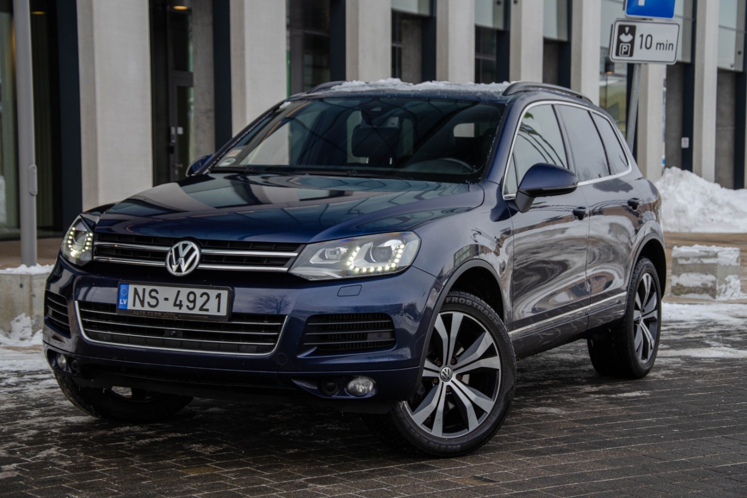 VW Touareg R-line 