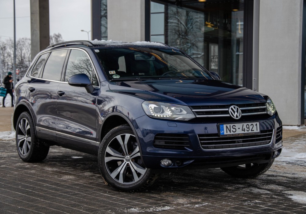 VW Touareg R-line 