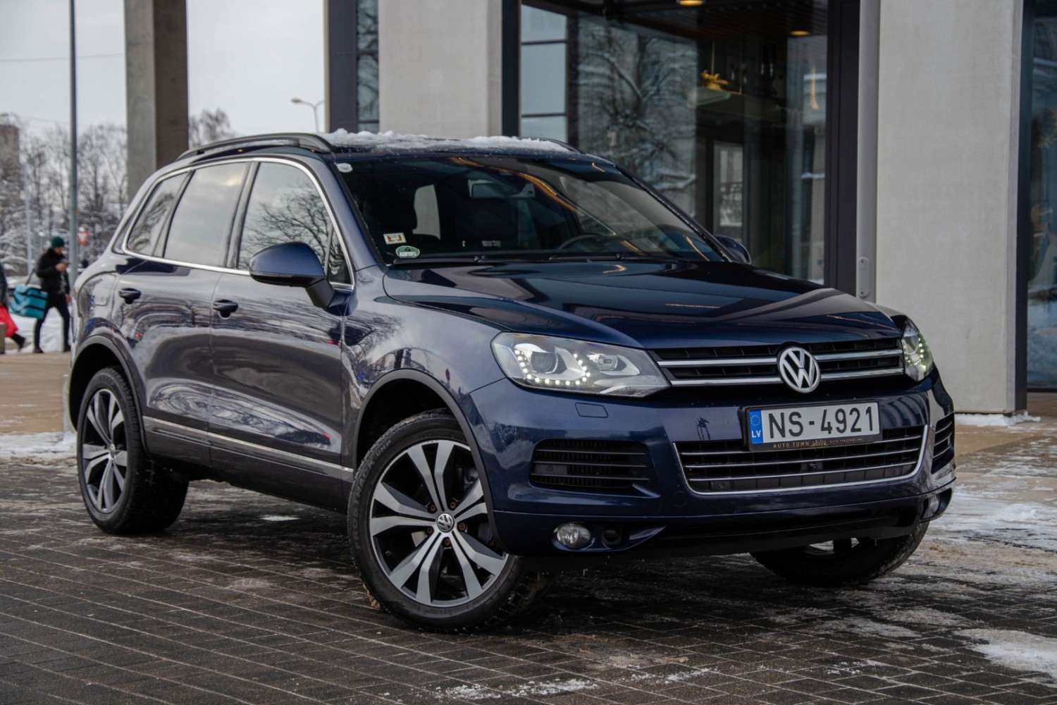 VW Touareg R-line 