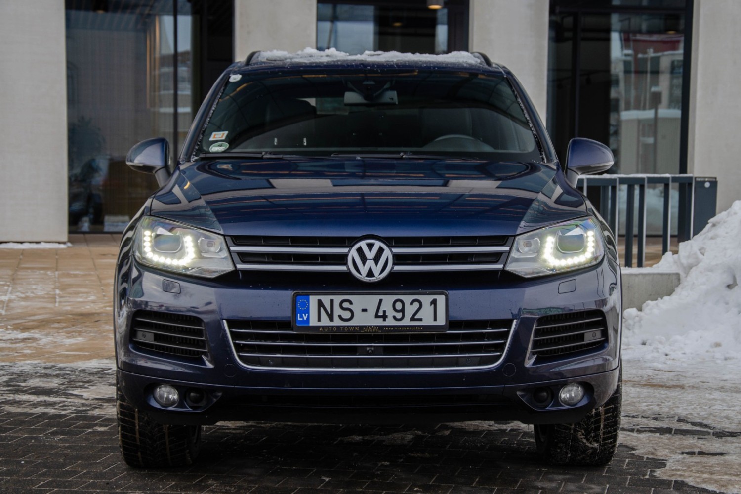 VW Touareg R-line 