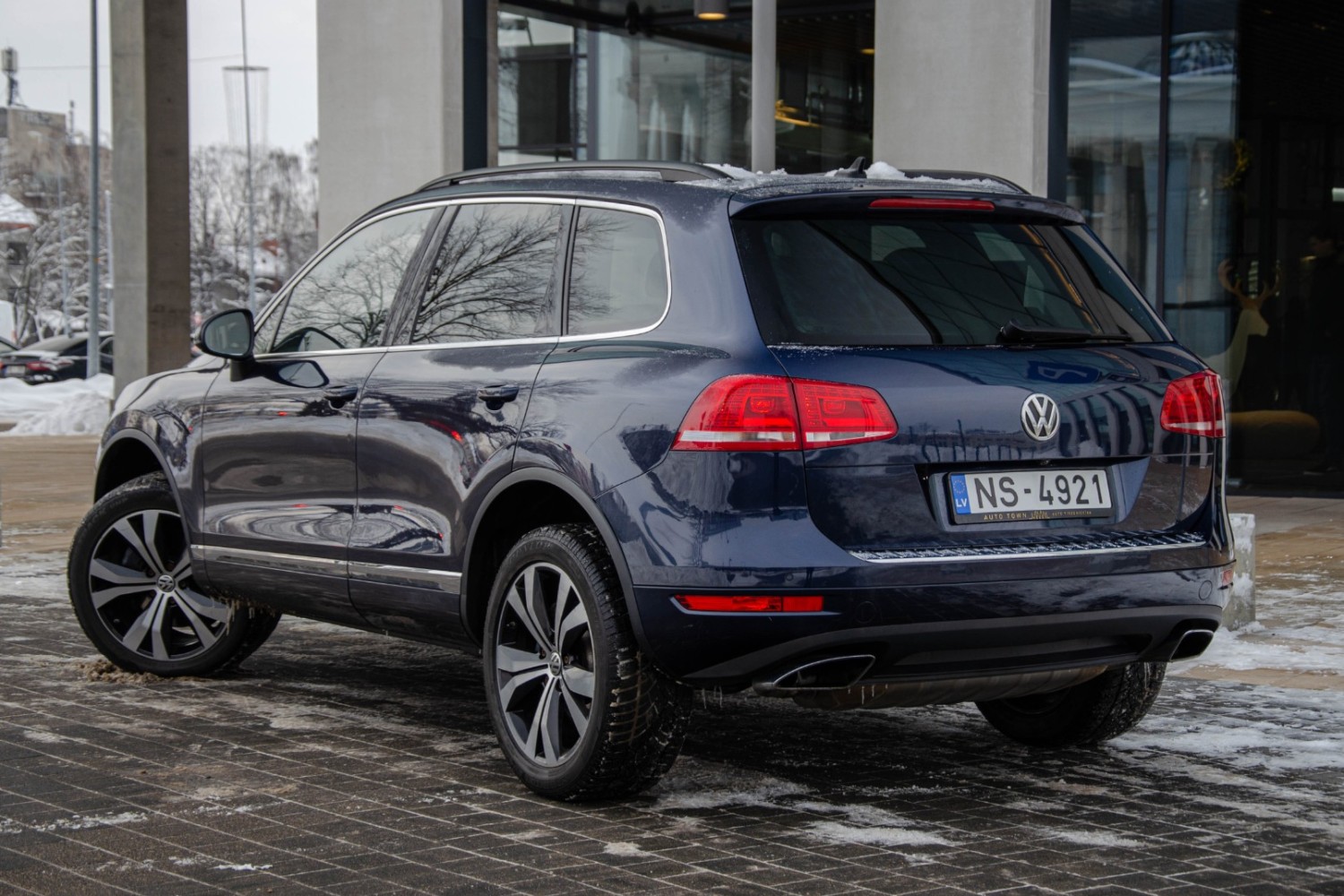 VW Touareg R-line 