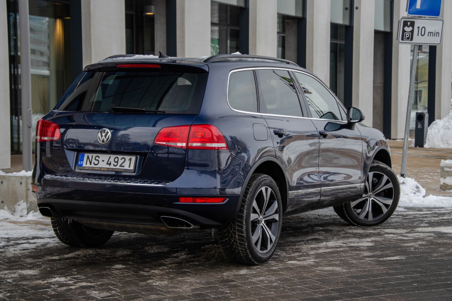 VW Touareg R-line 