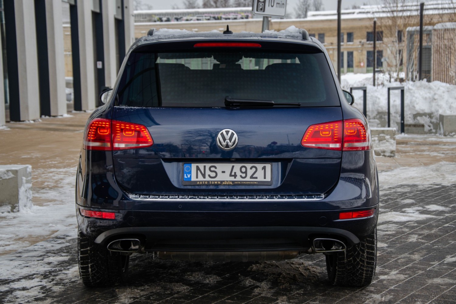 VW Touareg R-line 