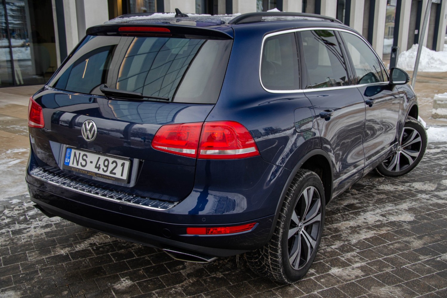 VW Touareg R-line 