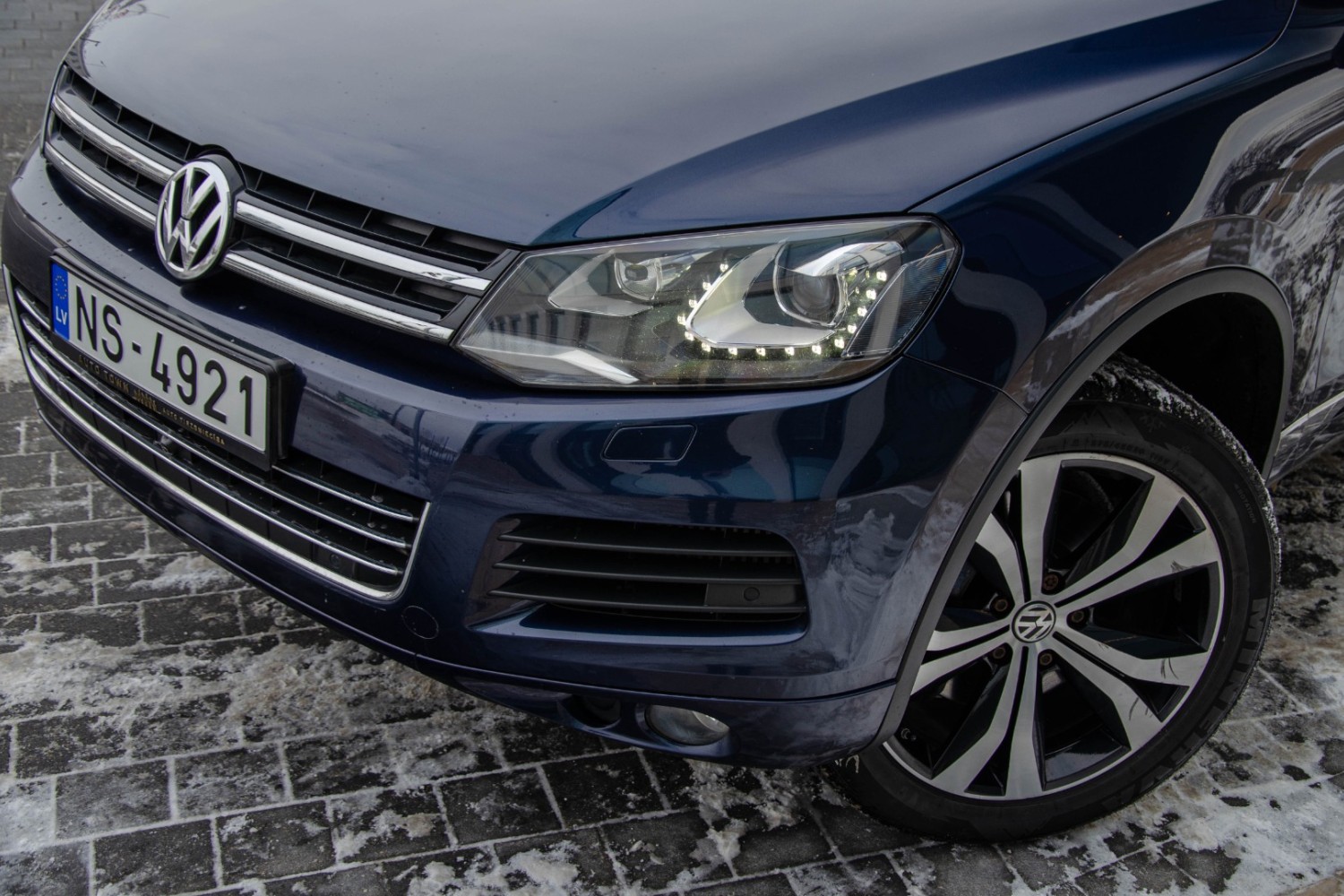 VW Touareg R-line 