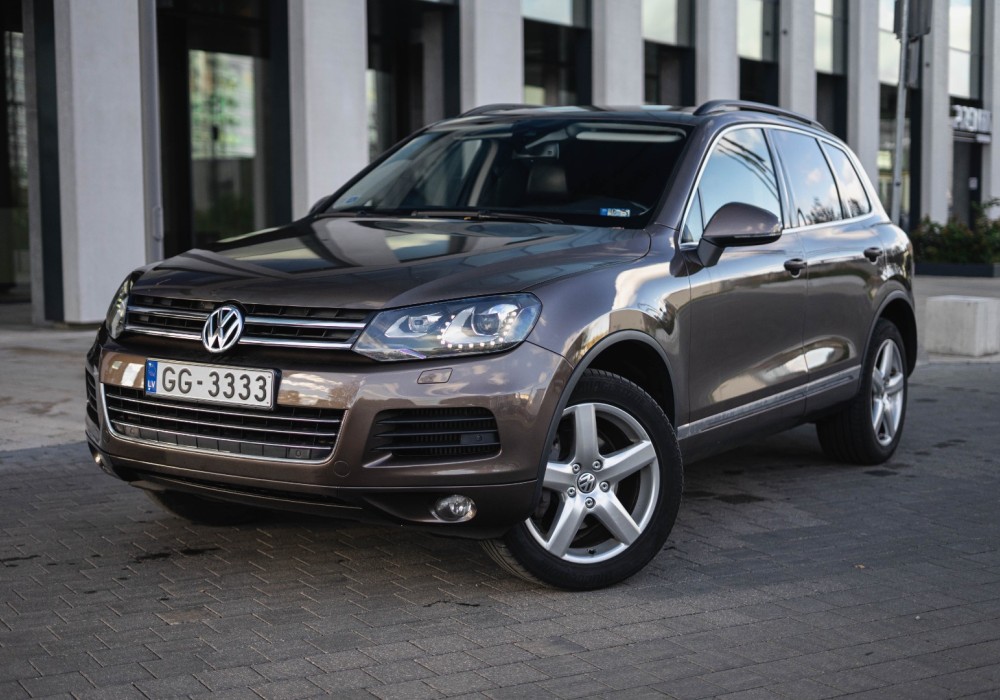 VW Touareg 