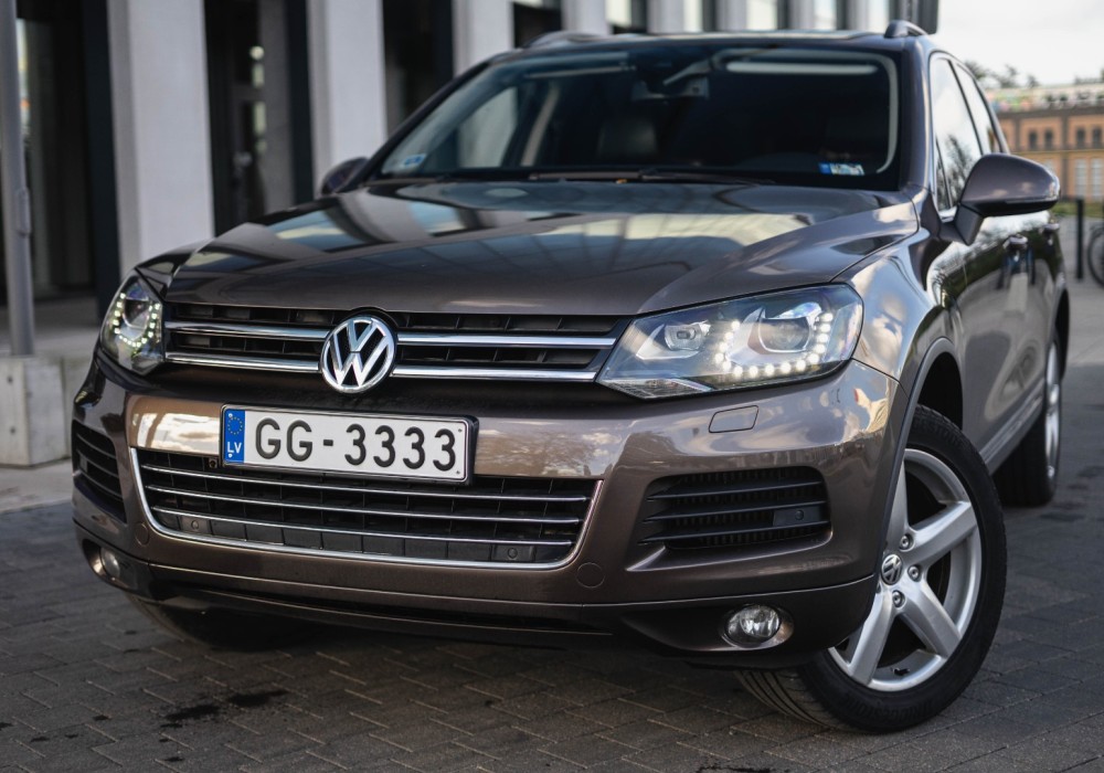 VW Touareg 