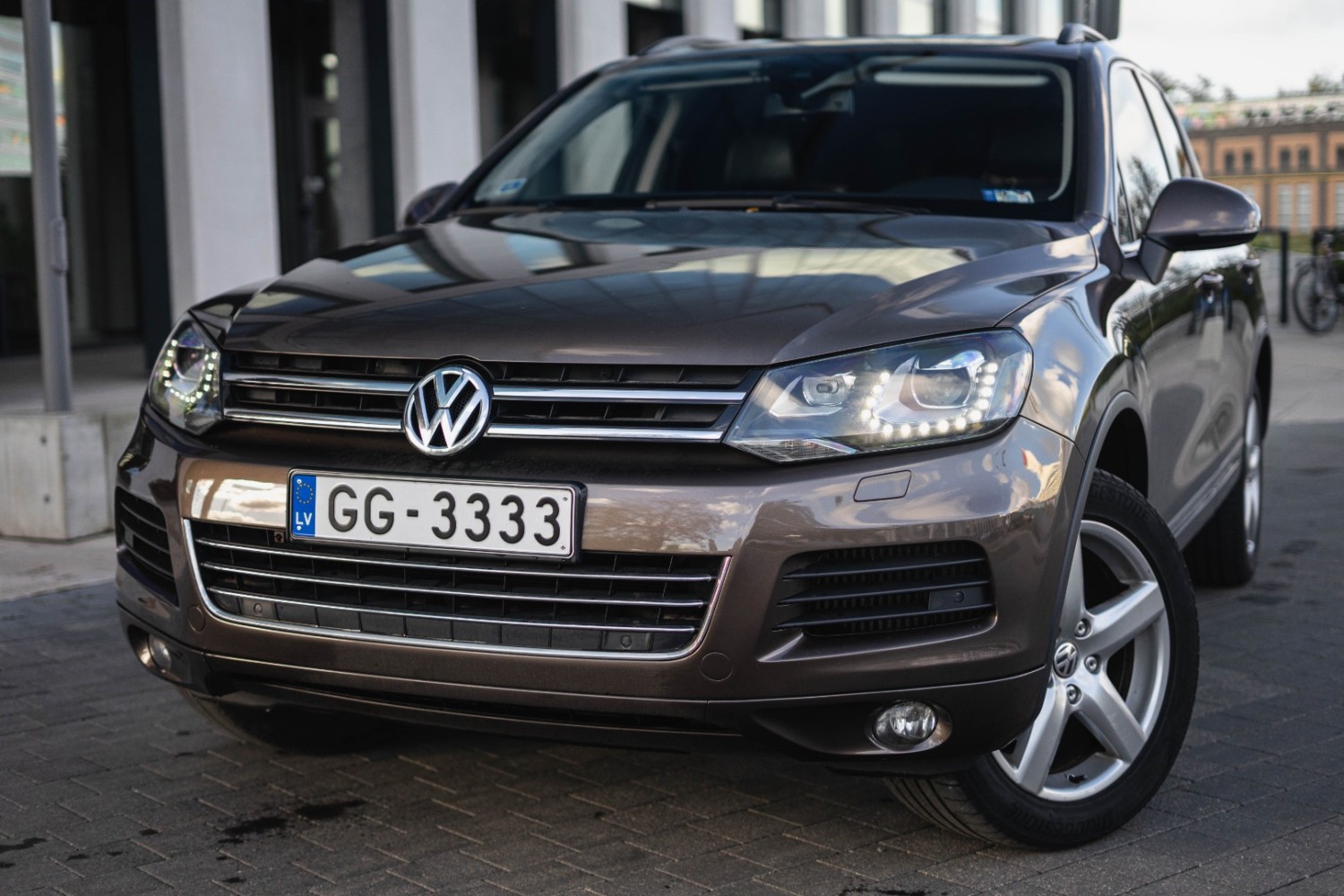 VW Touareg 