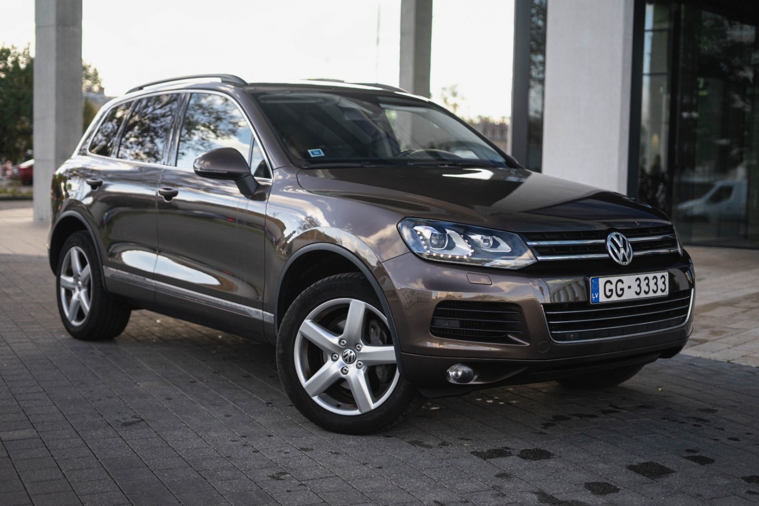 VW Touareg 