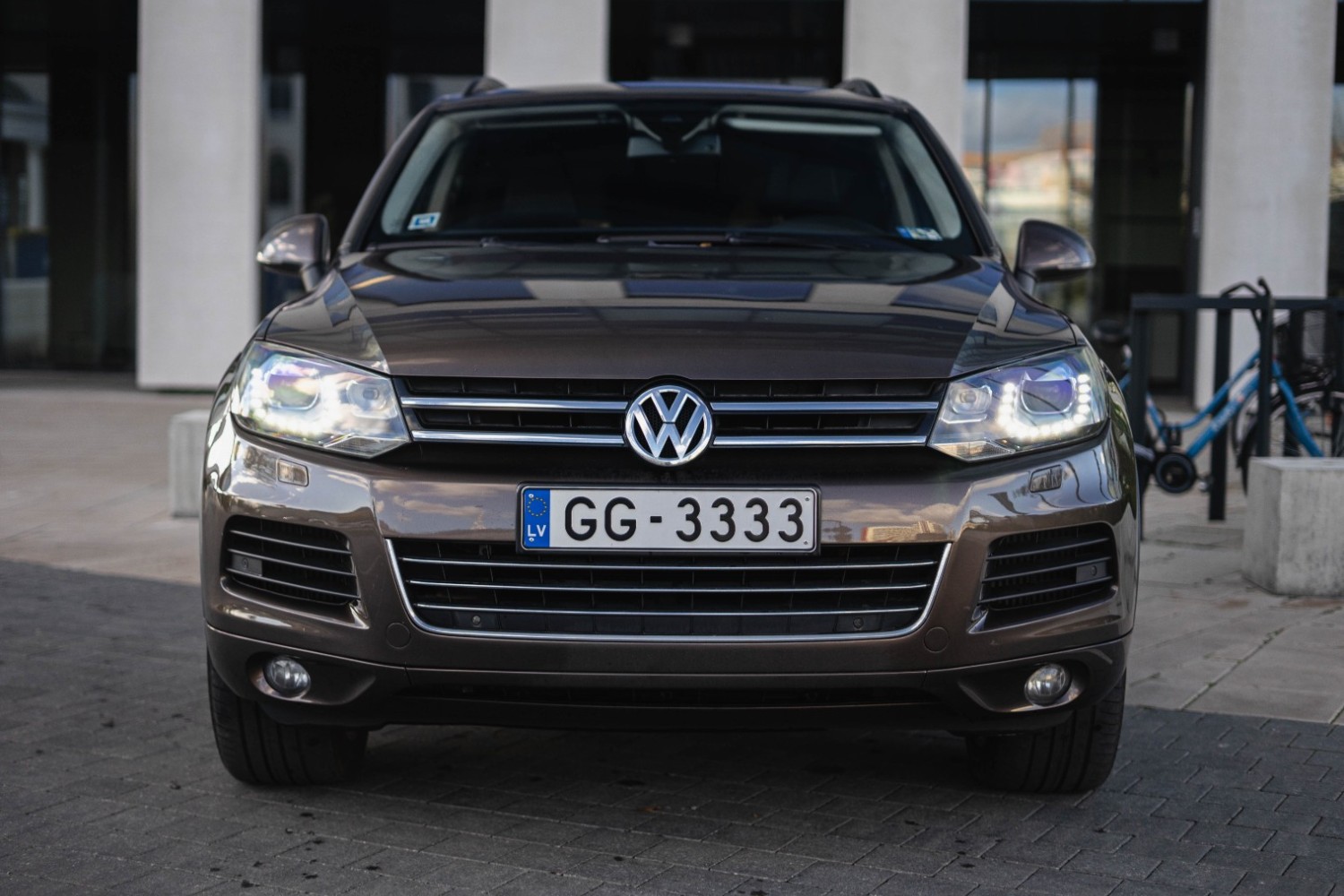 VW Touareg 