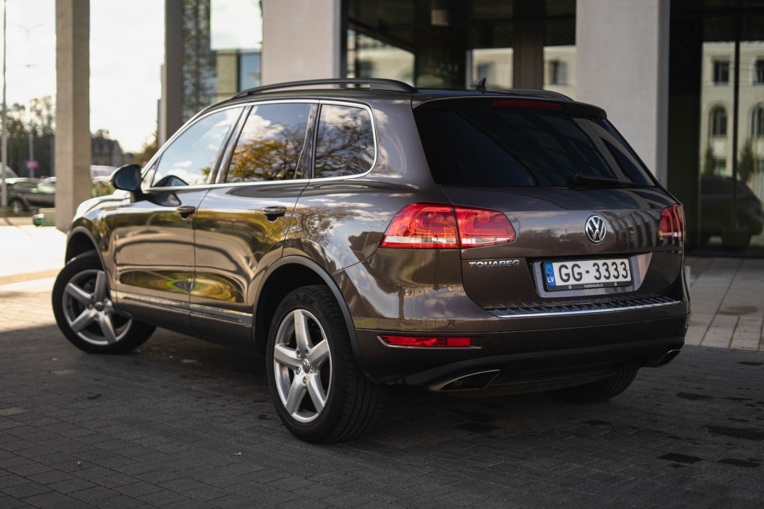 VW Touareg 