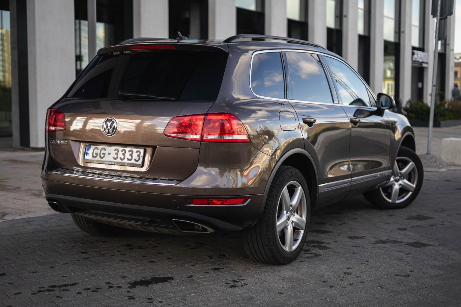 VW Touareg 