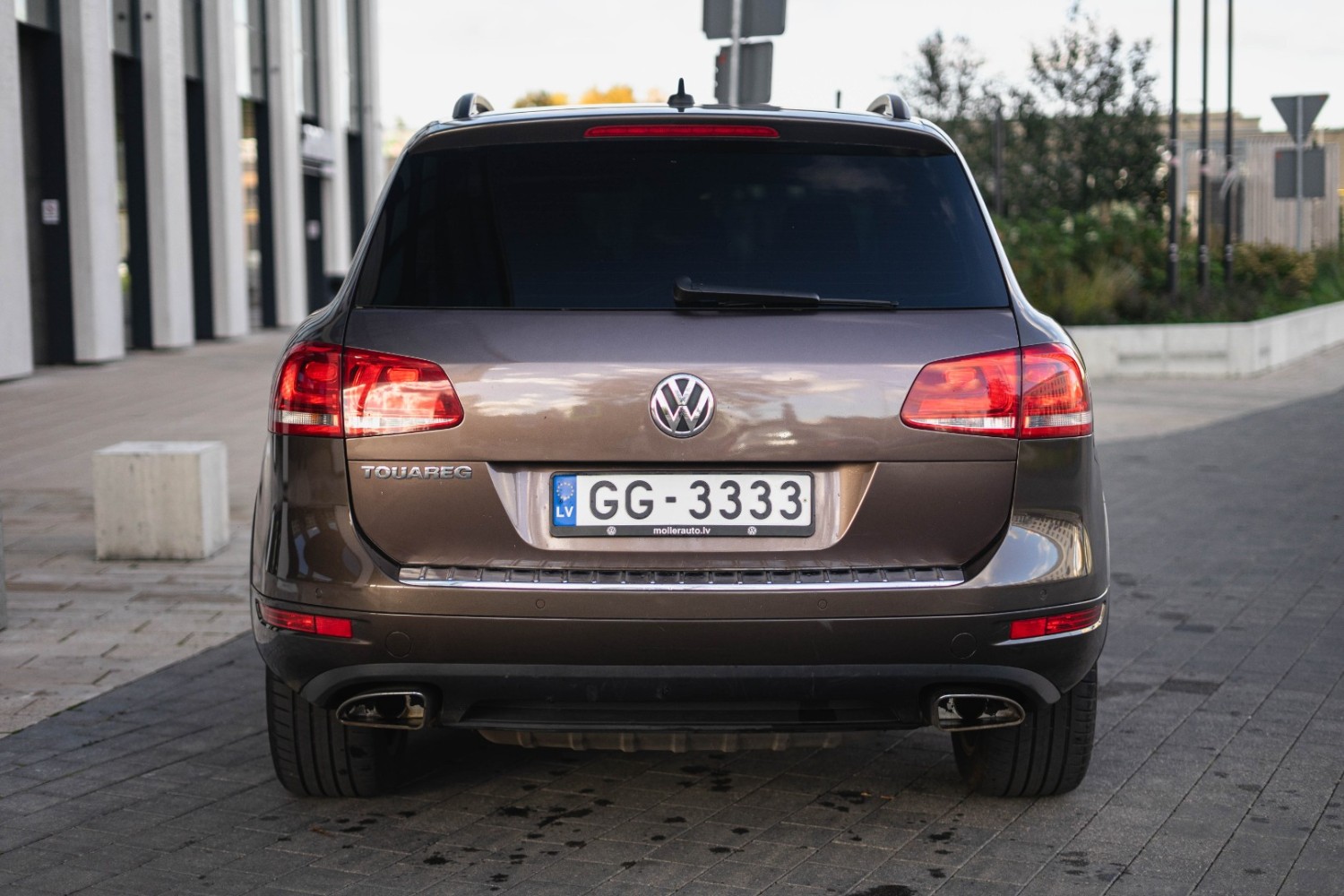 VW Touareg 